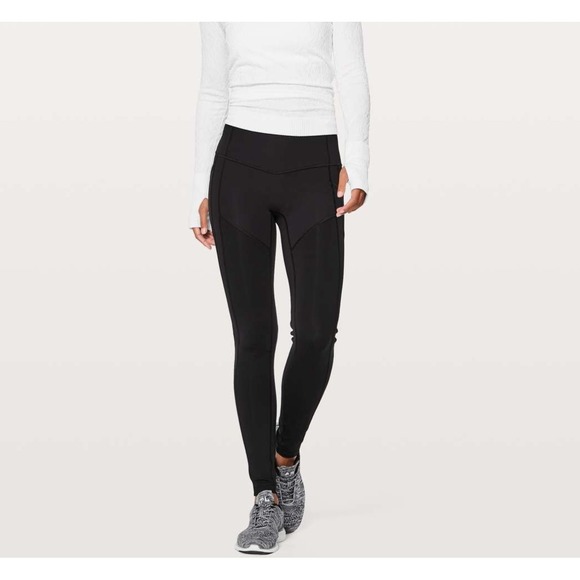 Lululemon Black All The Right Places Pant II *28" Size 6 - Picture 1 of 12